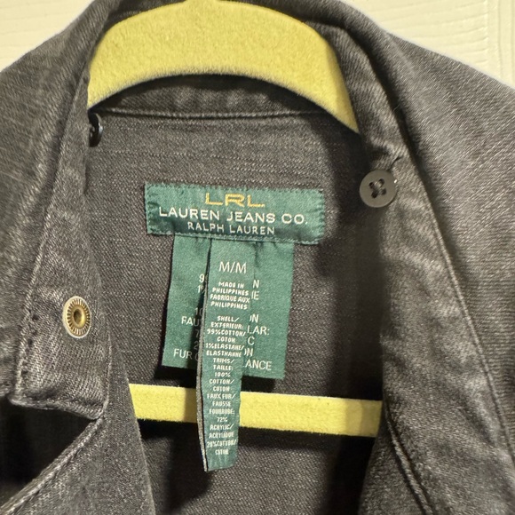 Ralph Lauren black/grey jacket - Picture 2 of 4